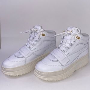 PUMA DEVA HIGH TOP SNEAKER SZ10